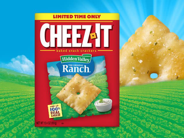 <p>Cheez-It</p>