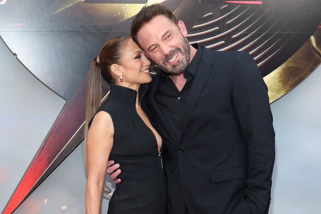 <p>Phillip Faraone/Getty</p> Jennifer Lopez and Ben Affleck