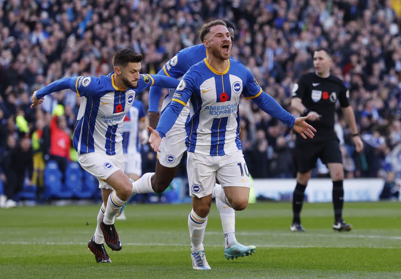 Premier League - Brighton & Hove Albion v Aston Villa