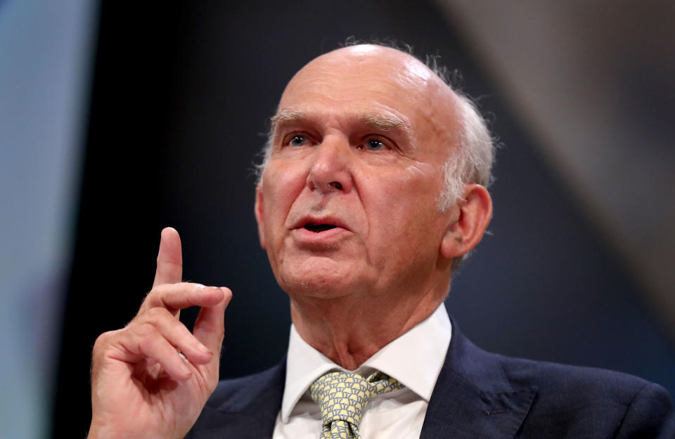 <p>Sir Vince Cable disputed claims a quarter of the party’s staff at its headquarters are to go.</p>
