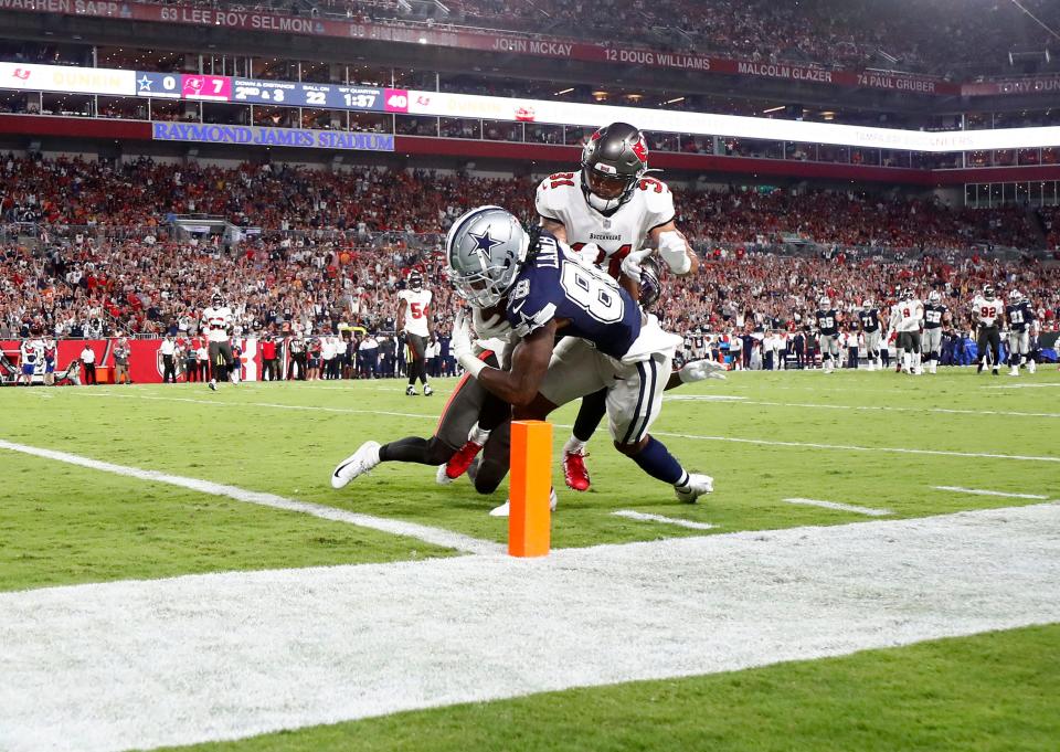 The Tampa Bay Buccaneers vs. Dallas Cowboys NFL Week 1 game will air on NBC.