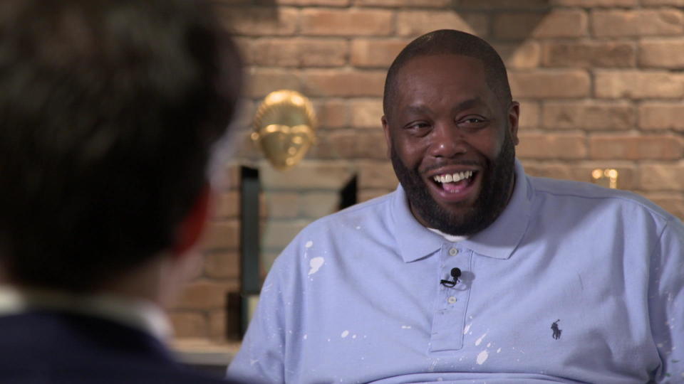 Killer Mike (Michael Render).  / Credit: CBS News