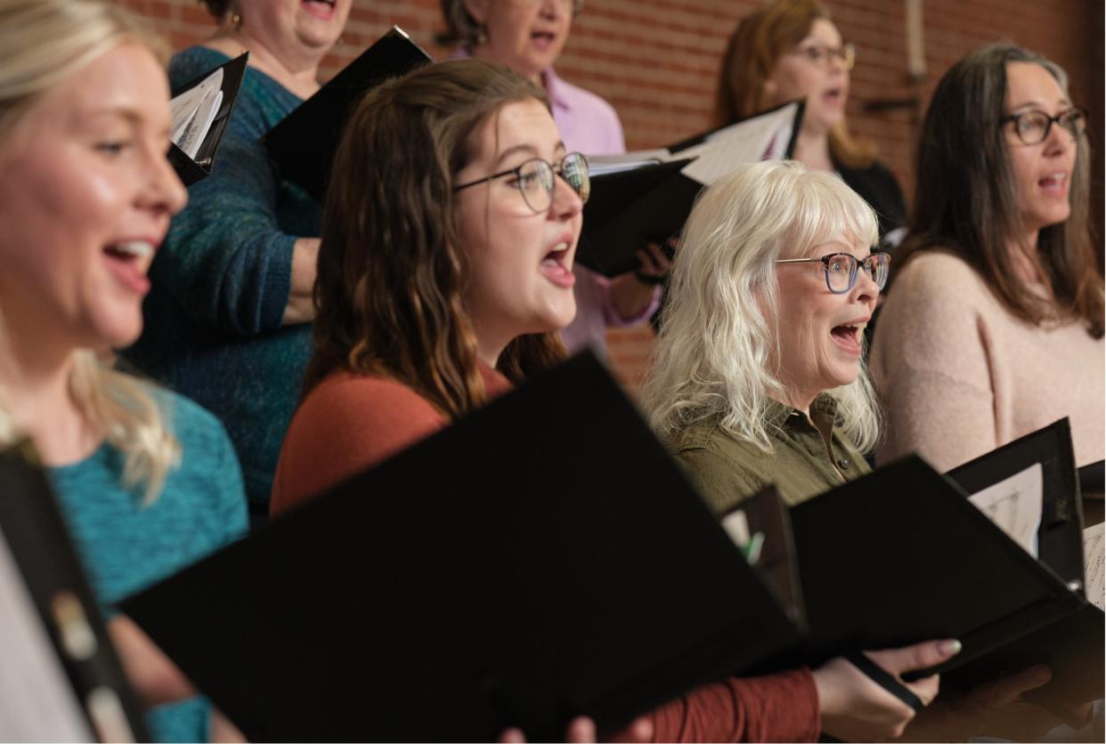 Ames-based women’s choral ensemble Good Company will present its annual spring concert at 7 p.m. Sunday at St. Andrews Church.