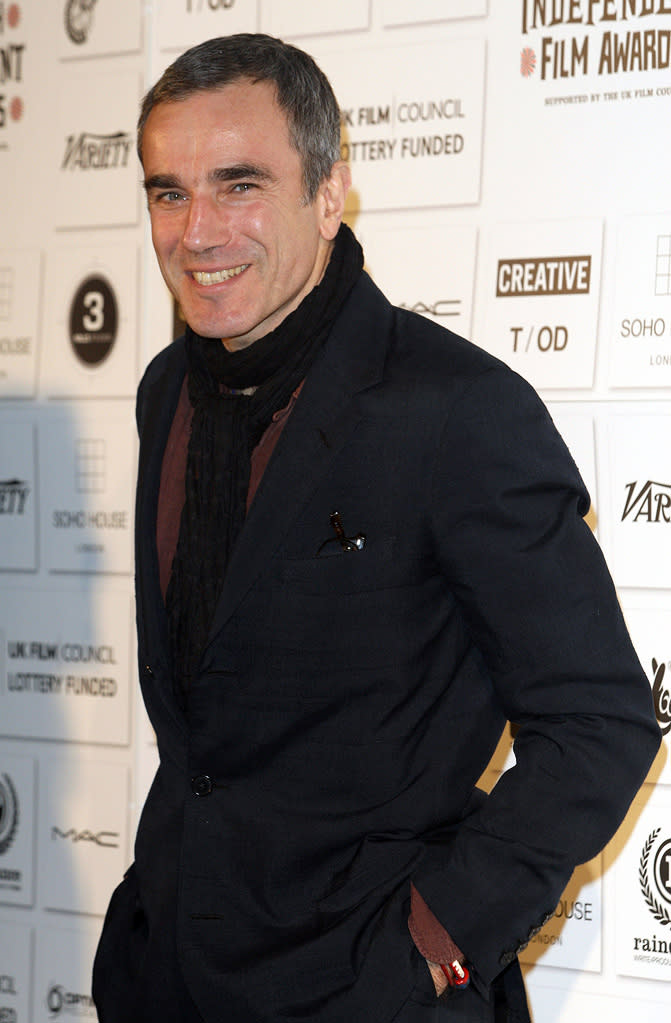 2009 British Independent Film Awards Daniel Day-Lewis