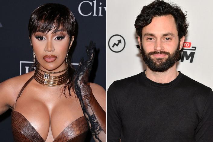 Cardi B, Penn Badgley