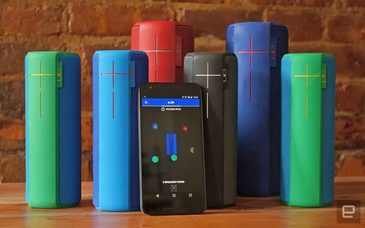 2016's Best Wireless Speaker: UE Boom 2