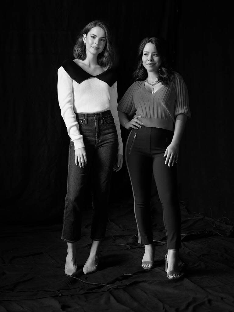 Good Trouble, Maia Mitchell, Cierra Ramirez