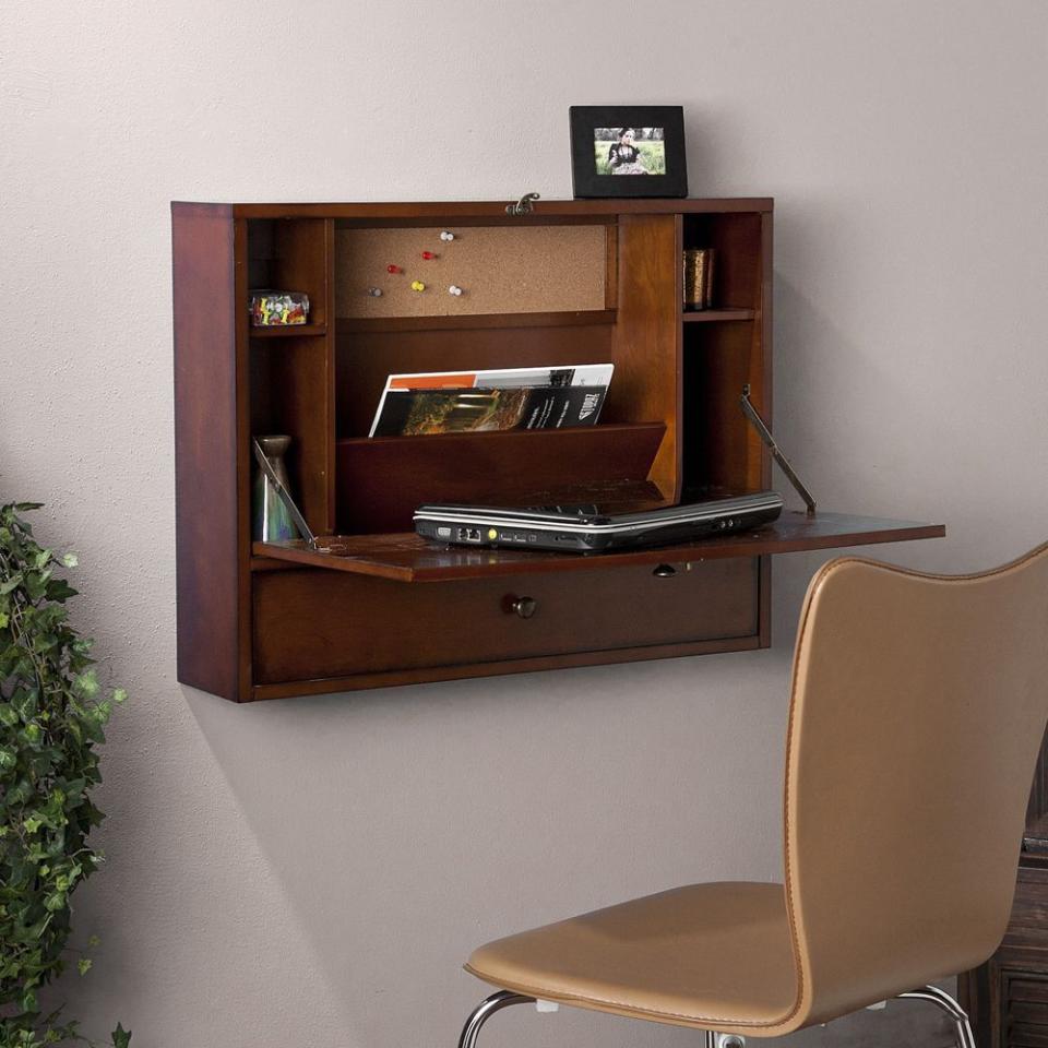 10) Holly & Martin Holden Wall-Mount Laptop Desk