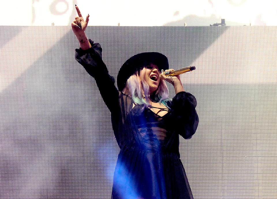 Kesha and Zedd