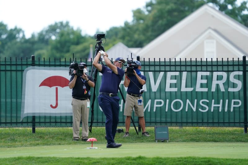 PGA: Travelers Championship - Second Round