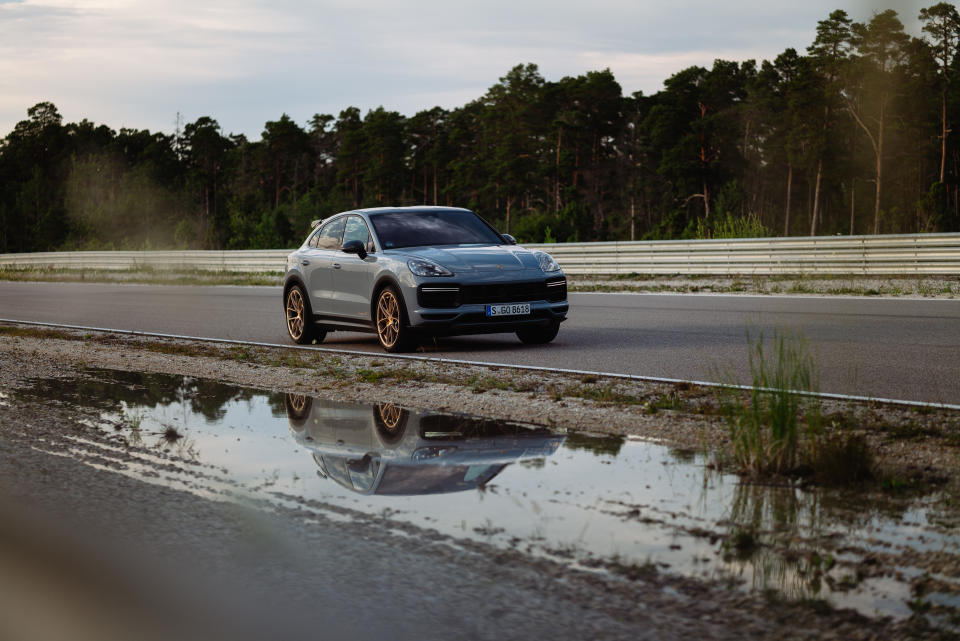 Porsche Cayenne Turbo GT