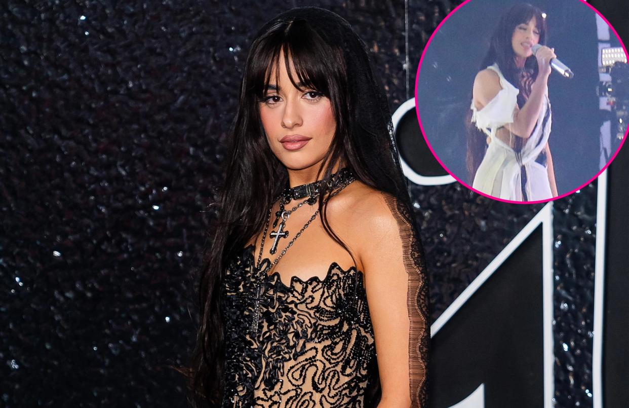 Camila Cabello Seemingly Directs Chilling 2024 MTV VMAs Performance of