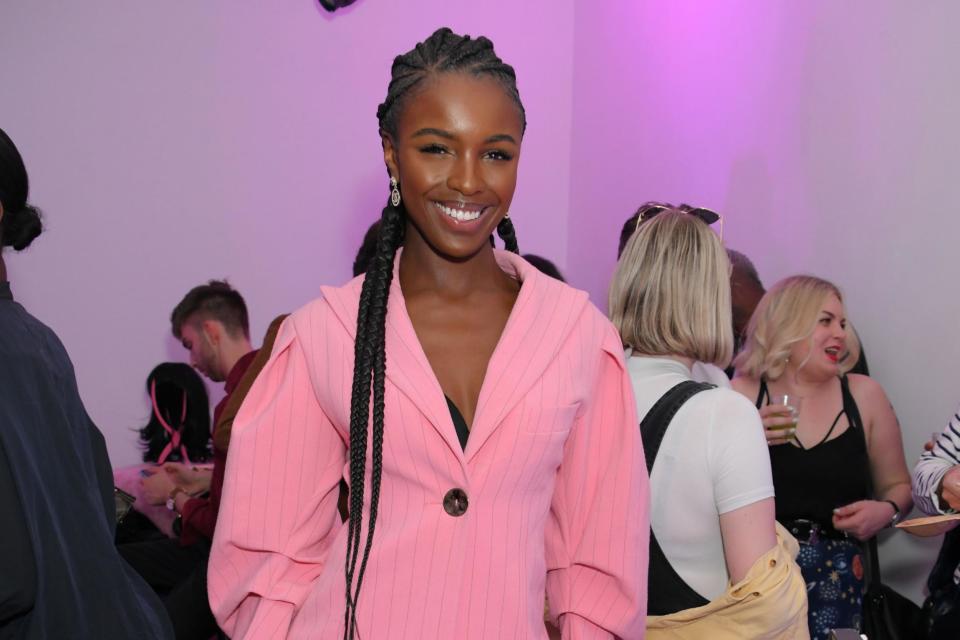 Catwalk queen: Leomie Anderson (Photo: David M. Benett/Dave Benett/Getty Images) (Dave Benett/Getty Images)