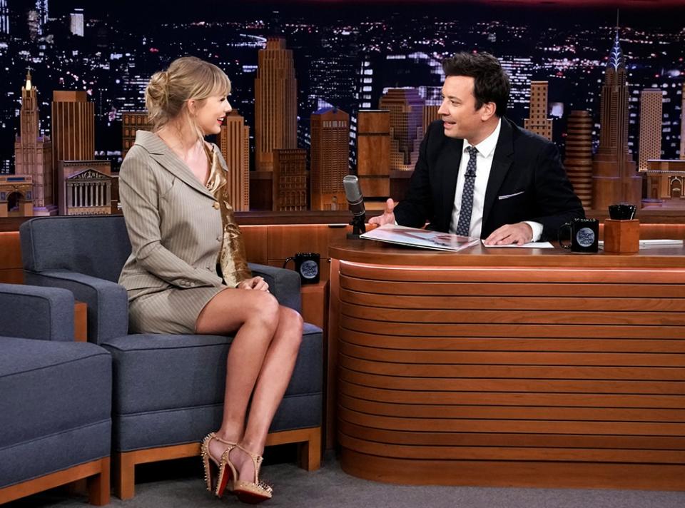 Taylor Swift, Jimmy Fallon