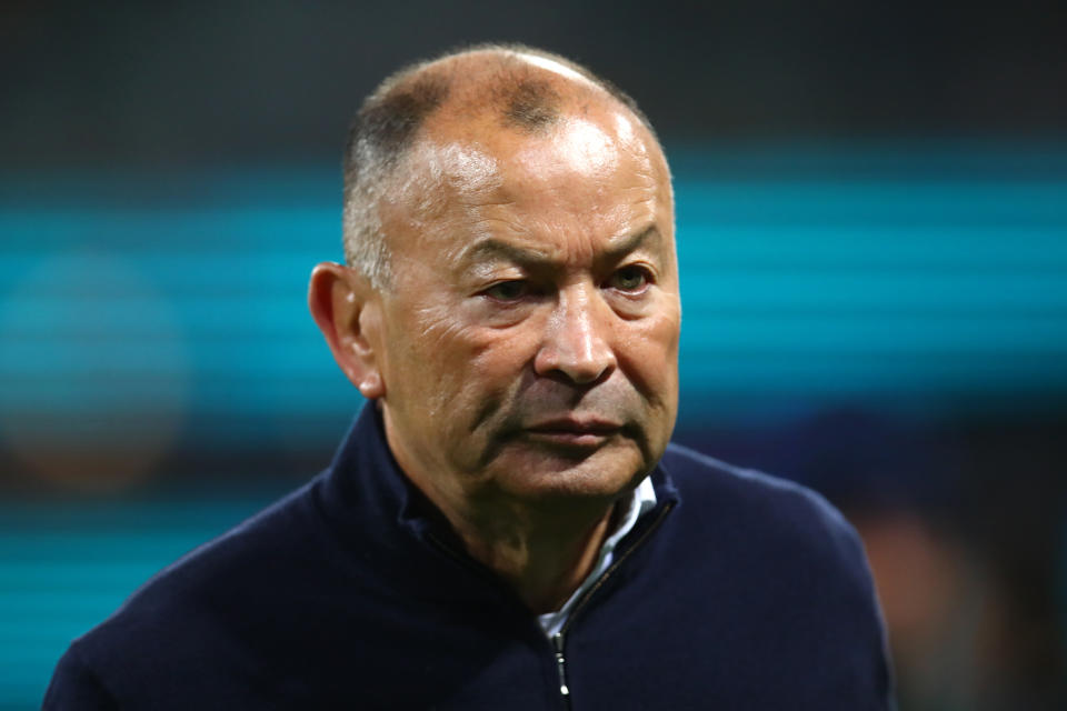 Eddie Jones, pictured here during the third Test between England and Australia at the SCG.