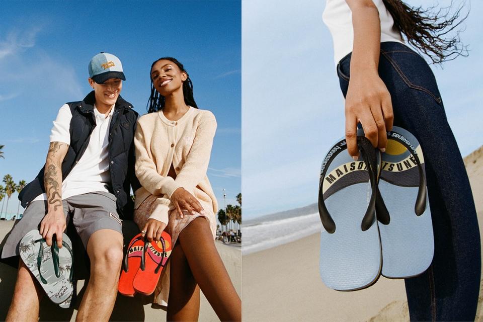 Maison Kitsuné x Havaianas 