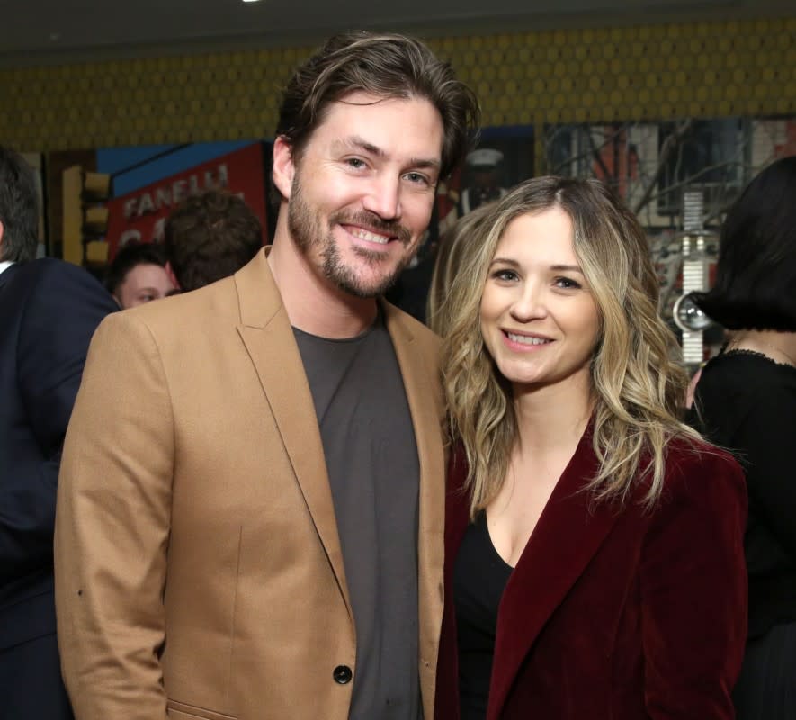 Landon Beard and Vanessa Ray<p>Photo by Monica Schipper/Getty Images for Netflix</p>