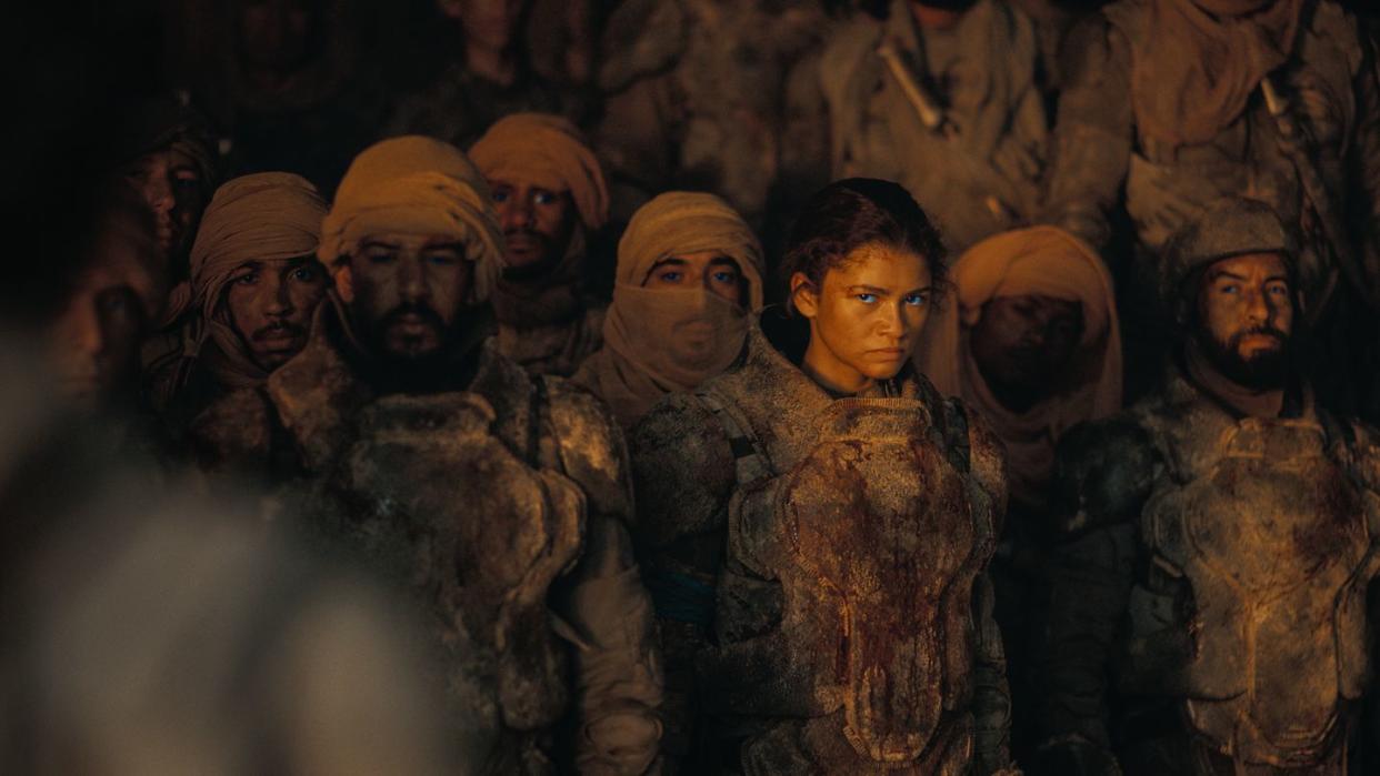 zendaya in dune 2