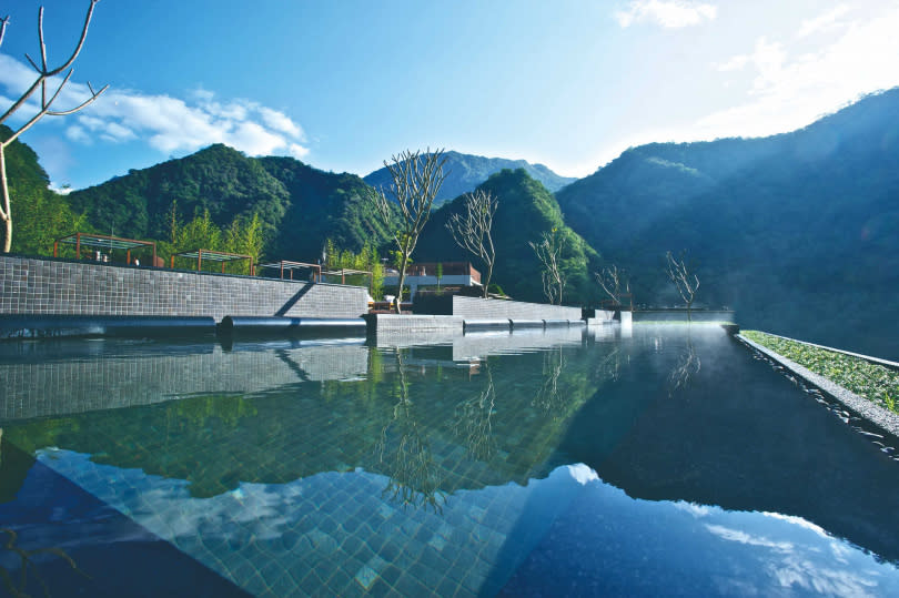 下榻「太魯閣晶英酒店」可欣賞壯麗優美的景觀。（圖／晶華酒店提供）  