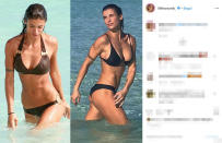 Con 11.9 milioni di like conquistati nel corso del 2019, Elisabetta Canalis si conferma una delle top influencer dell'anno. Il post che ha fatto letteralmente impazzire i fan su Instagram (oltre 140.000 like) è stato il suo 10 years challenge, ovvero un confronto tra una foto di dieci anni fa e una attuale.