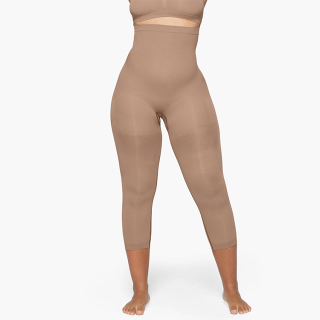 High-Waist Anti-Cellulite Compression Leggings - Thigh Sculpting, Tummy  Control Shapewear, Slimming Body Shaper Pants