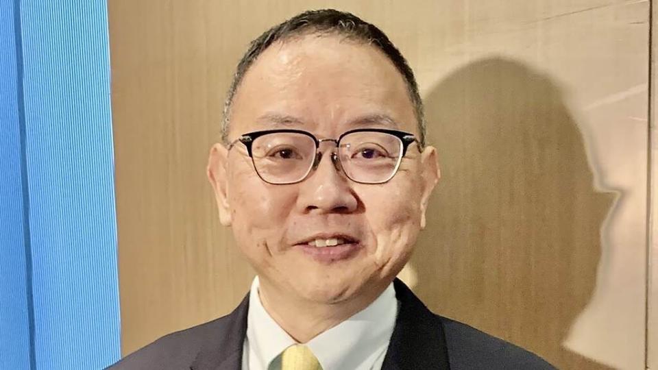 華邦電董事長焦佑鈞表示，這一波景氣上升循環已「準時報到」，預期2025年將好一整年。圖／李娟萍