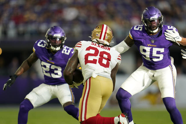 49ers leave Minnesota with a W!, Minnesota Vikings, San Francisco 49ers,  San Francisco, Minnesota, Who stood out in the San Francisco 49ers' 17-7  preseason win over the Minnesota Vikings? #SFvsMIN