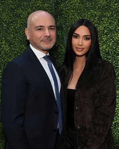 <p>John McCoy/UCLA Health</p> Dr. Eric Esrailian and Kim Kardashian