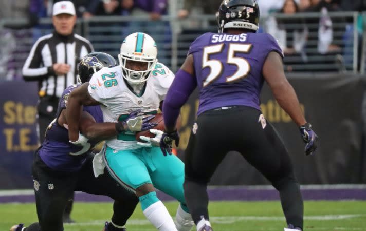 Miami Dolphins Baltimore Ravens