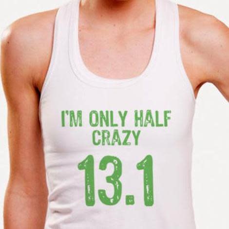 Are you crazy for half-marathons?