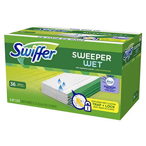 7) Sweeper Wet Mop Refills