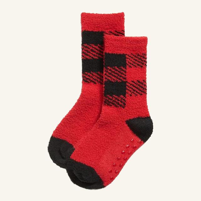 Unisex Cozy Socks for Toddler & Baby