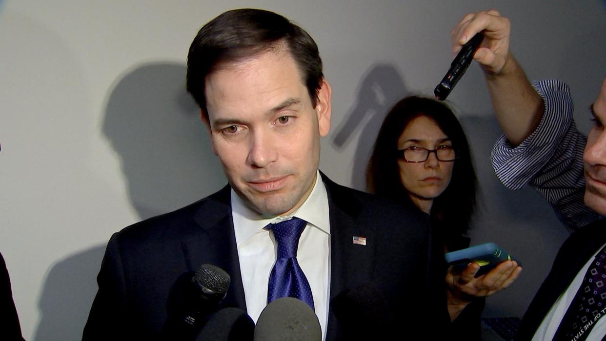 Rubio Talks About Whether He Would Consider VP Role