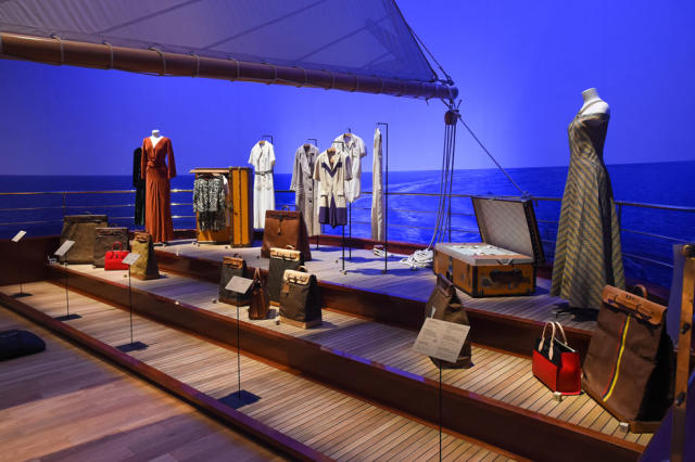The heart of Louis Vuitton: an exhibition of themes from the
