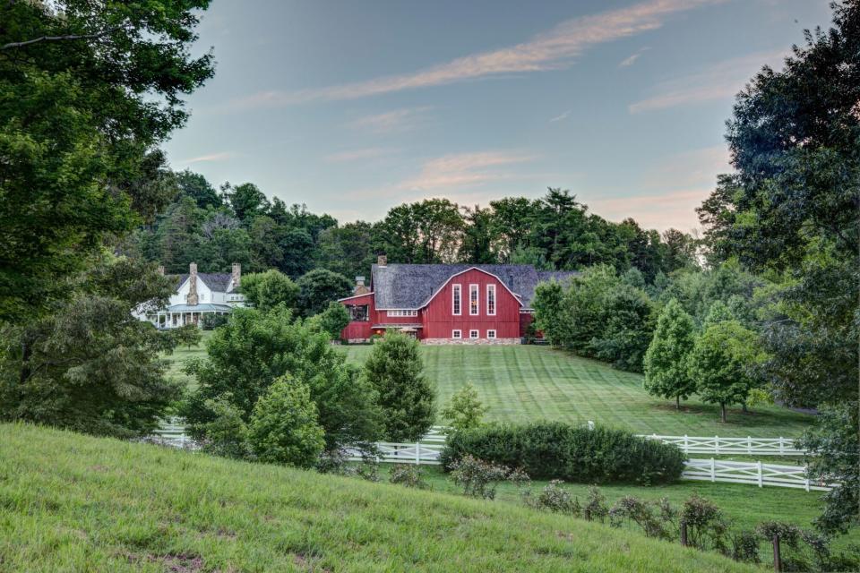 Blackberry Farm in Walland, Tennessee