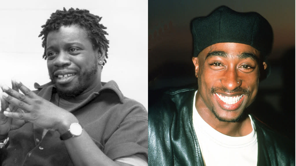 Mutulu Shakur and Tupac