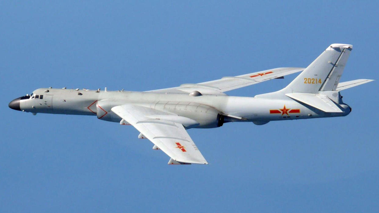 Chinese H-6-series aircraft have flown off the coast of Alaska for what appears to be the first time in an important show of force along with Russian Tu-95 Bear bombers.