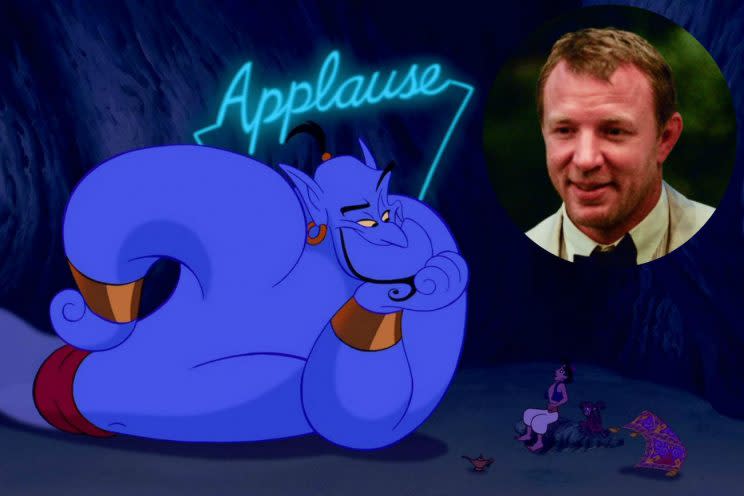 Aladdin… Guy Ritchie being eyed to direct live-action version for Disney – Credit: Disney/Variety 