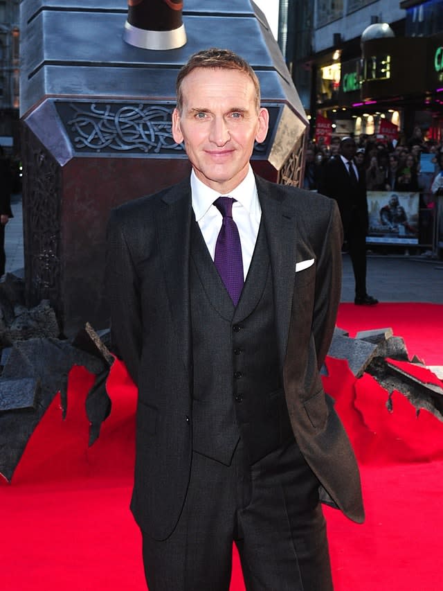 Christopher Eccleston