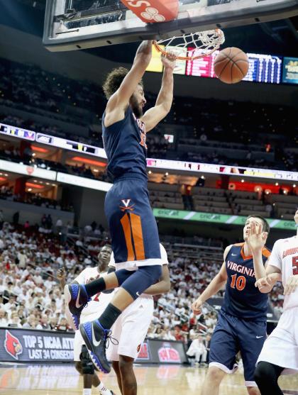 Anthony Gill is sure to work up a sweat in Cameron. (Getty)