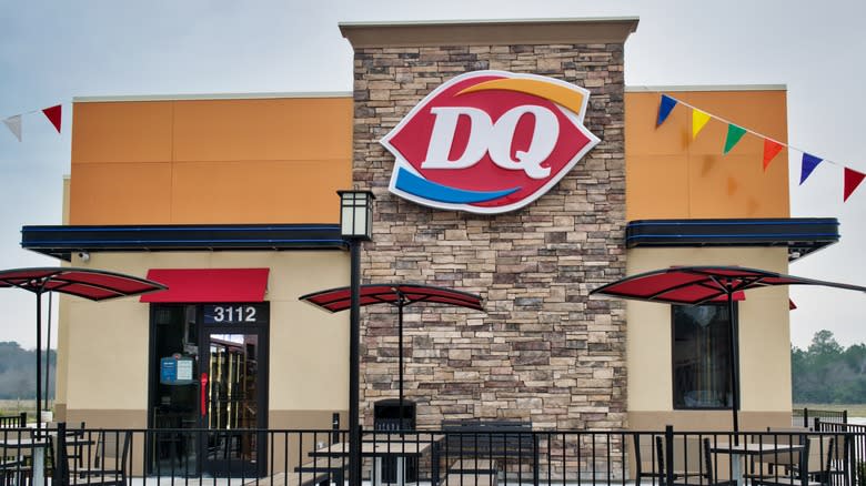 Dairy Queen building store front