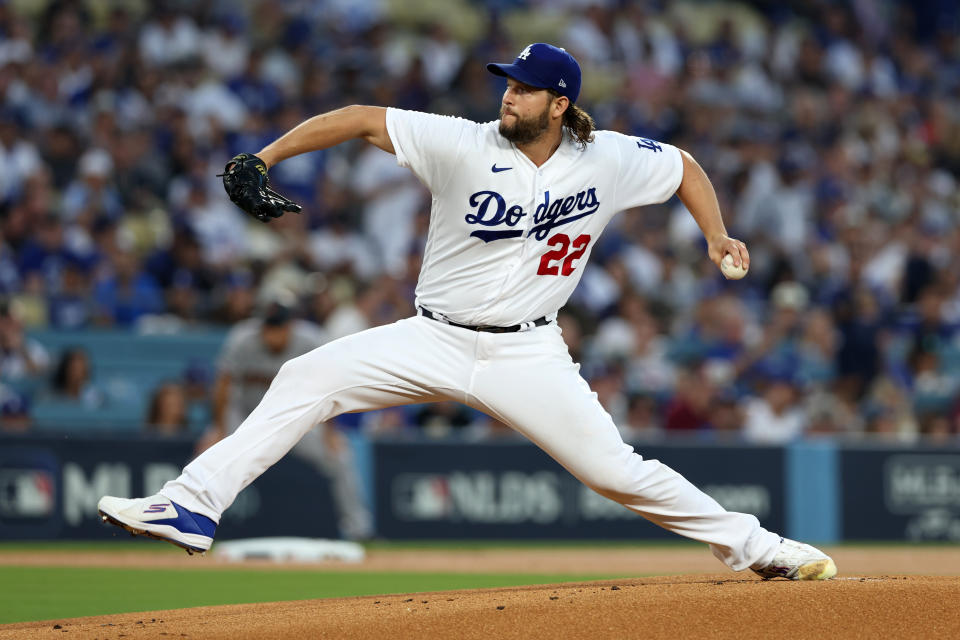 Clayton Kershaw。(Photo by Rob Leiter/MLB Photos via Getty Images)