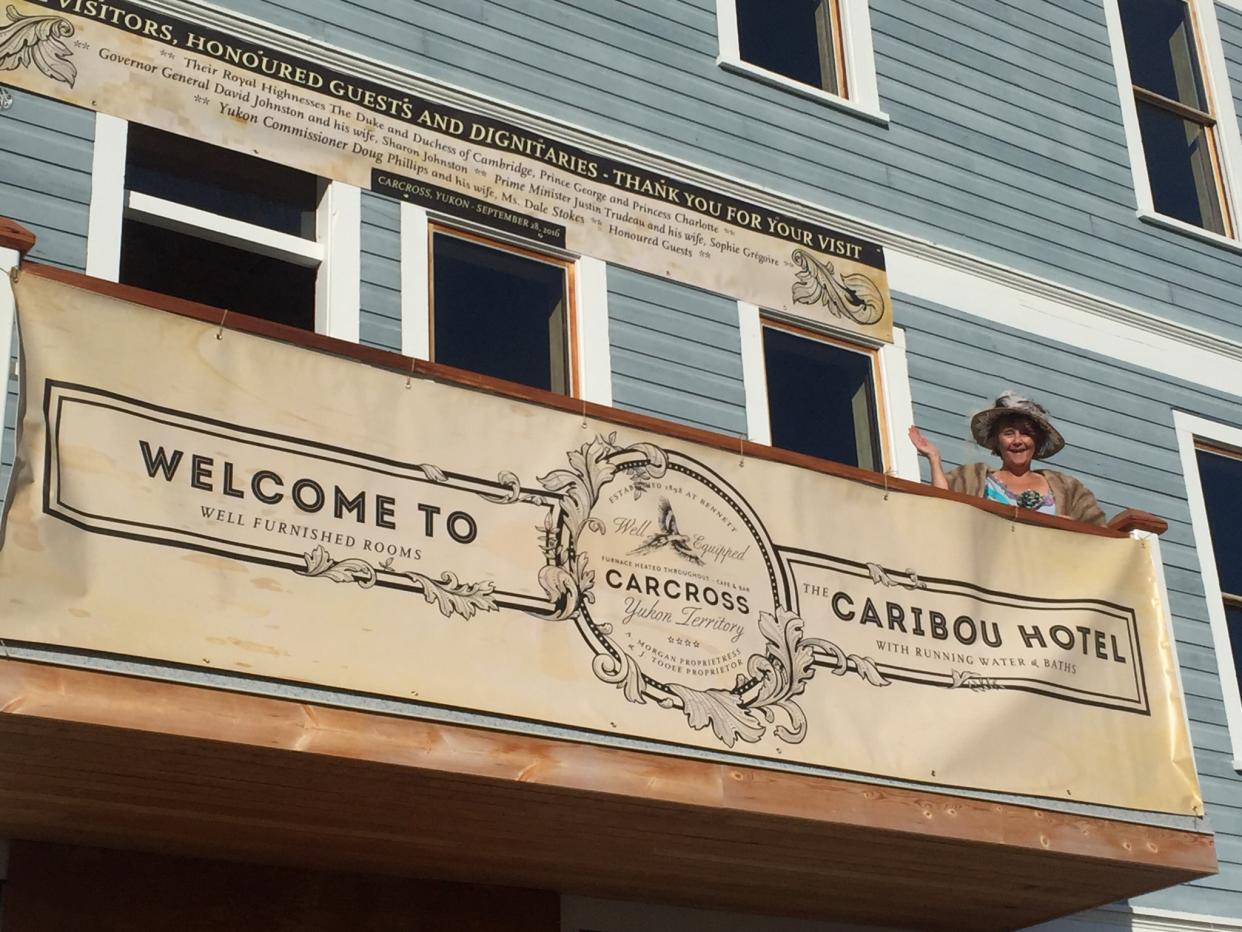 The historic Caribou Hotel in Carcross, Yukon is reopening after more than a decade. (Supplied/Anne Morgan)