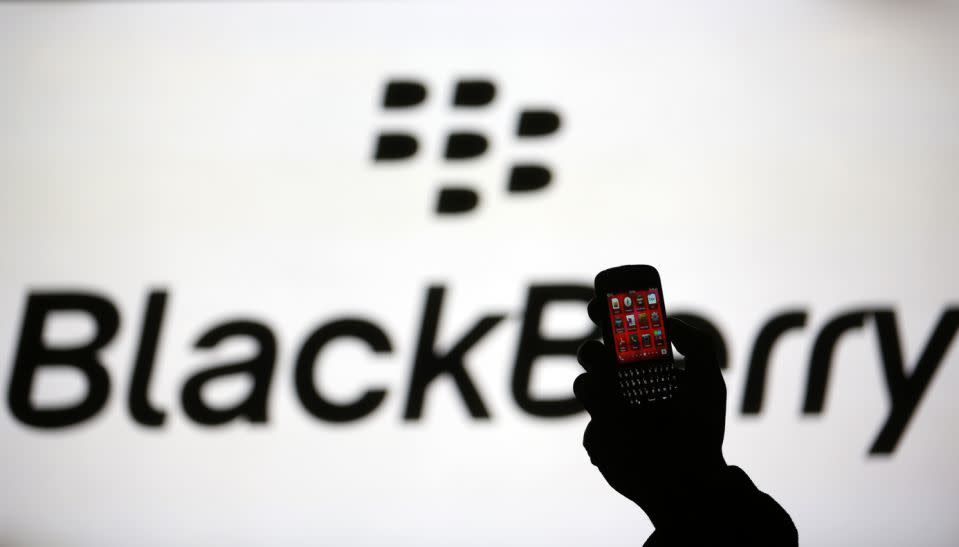 Las acciones de BlackBerry han experimentado un aumento en las últimas dos semanas debido a unos anuncios recientes. Crédito de la imagen: Reuters