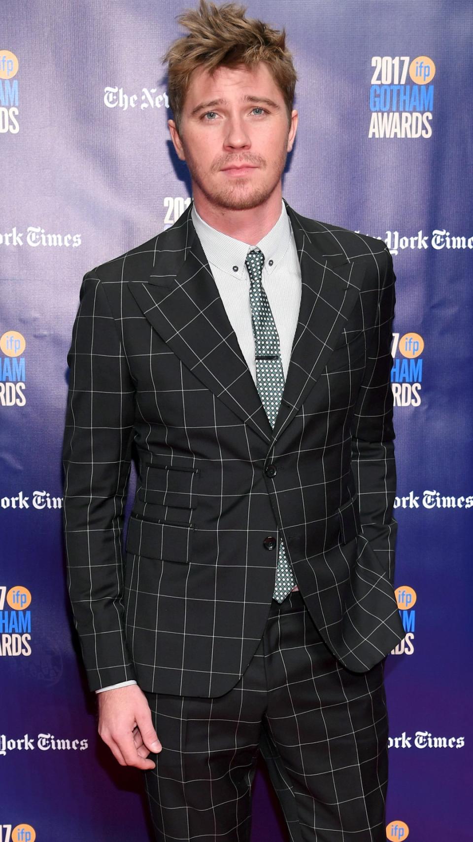 Garrett Hedlund, Gotham Awards 2017