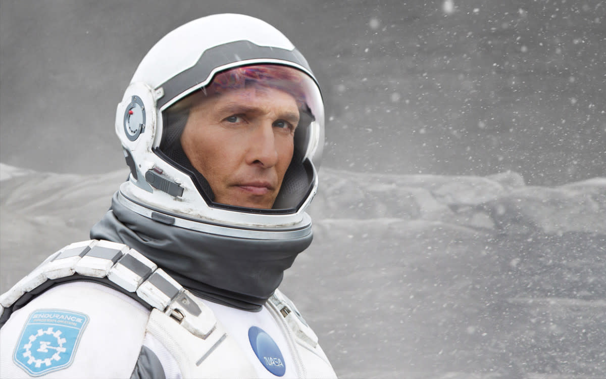 Matthew McConaughey in "Interstellar"<p>Paramount/Warner Bros.</p>