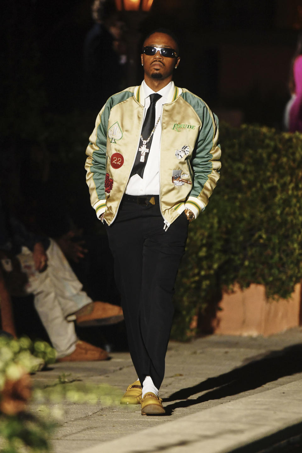 Rhude Men’s spring 2022 - Credit: Michael Buckner/WWD