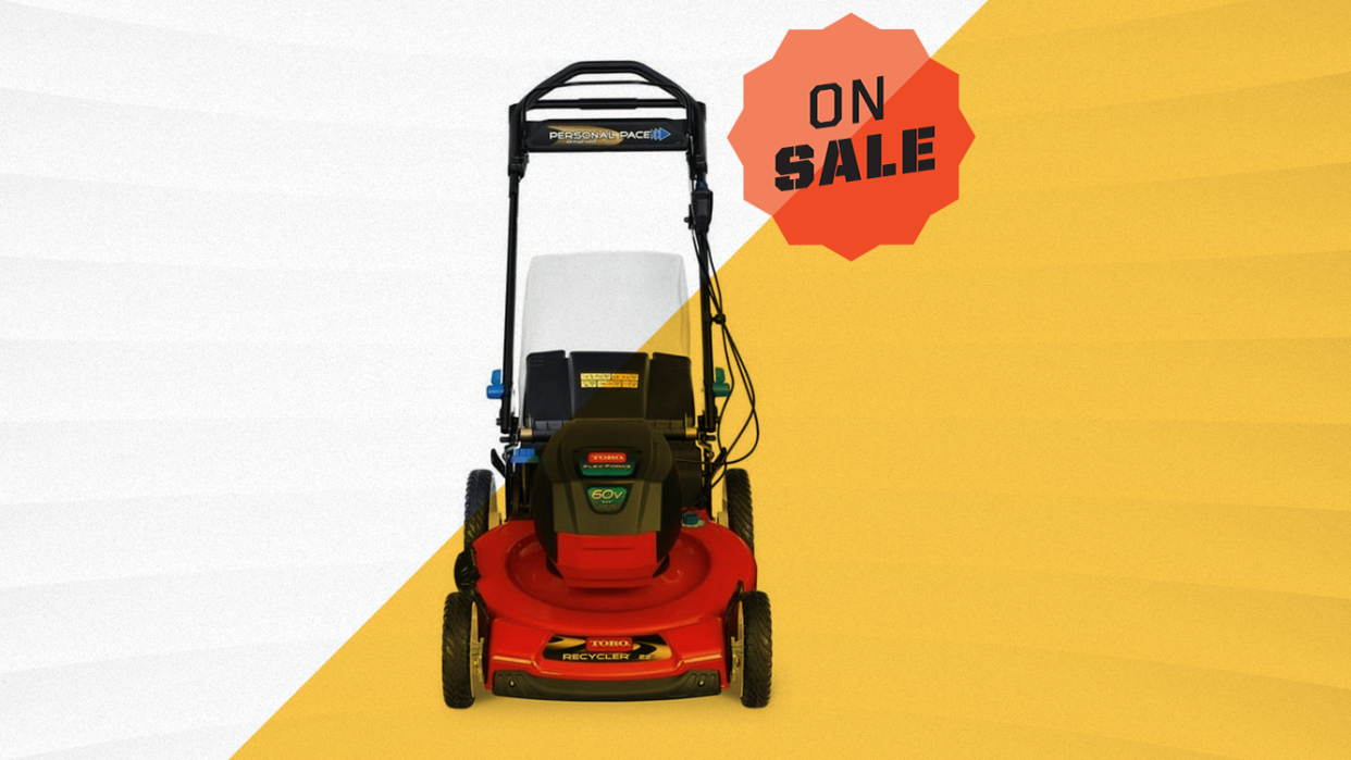 toro lawn mower, on sale