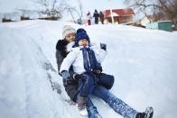 <p>Sledding is such a fun winter activity to do with the kids, and it's always nice to warm up with a mug of hot cocoa afterwards.</p><p><a class="link " href="https://www.amazon.com/Slippery-Racer-Downhill-Xtreme-Toboggan/dp/B06XKD6XGL/?tag=syn-yahoo-20&ascsubtag=%5Bartid%7C10063.g.34864266%5Bsrc%7Cyahoo-us" rel="nofollow noopener" target="_blank" data-ylk="slk:SHOP SLEDS;elm:context_link;itc:0;sec:content-canvas">SHOP SLEDS</a></p>