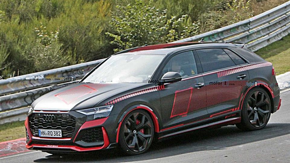 RS Q8與e-tron Sportback領軍，AUDI性能大軍全員集合